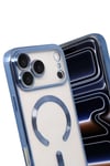 Apple iPhone 17 Pro Max Kross Magneticsafe Kapak - Sierra Blue