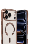 Apple iPhone 17 Pro Max Kross Magneticsafe Kapak - Çöl Titanyum