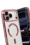 Apple iPhone 17 Pro Max Kross Magneticsafe Kapak - Rose