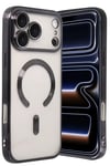 Apple iPhone 17 Pro Max Kross Magneticsafe Kapak - Siyah