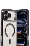Apple iPhone 17 Pro Max Kross Magneticsafe Kapak - Siyah