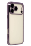 Apple iPhone 17 Pro Max Lensli Silikon - Mor
