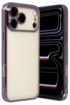 Apple iPhone 17 Pro Max Lensli Silikon - Mor