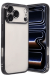Apple iPhone 17 Pro Max Lensli Silikon - Siyah