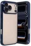 Apple iPhone 17 Pro Max Lensli Silikon - Lacivert