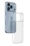 Apple iPhone 17 Pro Max Lüx Şeffaf Silikon - Şeffaf