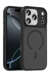 Apple iPhone 17 Pro Max Megane Magsafe Kapak - Siyah