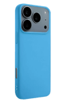 Apple iPhone 17 Pro Max Nano içi Kadife Silikon - Mavi