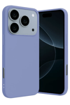 Apple iPhone 17 Pro Max Nano içi Kadife Silikon - Lila
