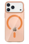 Apple iPhone 17 Pro Max PC Blank Magsafe Kapak - Turuncu