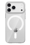 Apple iPhone 17 Pro Max PC Blank Magsafe Kapak - Şeffaf