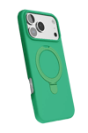 Apple iPhone 17 Pro Max Regal Magsafe Standlı Kapak - Yeşil