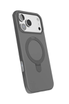 Apple iPhone 17 Pro Max Regal Magsafe Standlı Kapak - Titan Gri