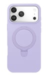 Apple iPhone 17 Pro Max Regal Magsafe Standlı Kapak - Lila