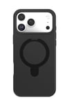 Apple iPhone 17 Pro Max Regal Magsafe Standlı Kapak - Siyah