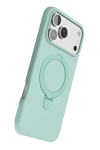 Apple iPhone 17 Pro Max Regal Magsafe Standlı Kapak - Su Yeşili