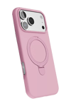 Apple iPhone 17 Pro Max Regal Magsafe Standlı Kapak - Açık Pembe
