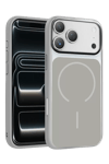 Apple iPhone 17 Pro Max Rush Magsafe Kapak - Beyaz