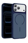 Apple iPhone 17 Pro Max Rush Magsafe Kapak - Mavi