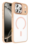 Apple iPhone 17 Pro Max Terea Magsafe Kapak - Pembe