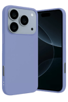 Apple iPhone 17 Pro Nano içi Kadife Silikon - Lila