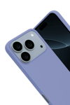 Apple iPhone 17 Pro Nano içi Kadife Silikon - Lila