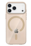 Apple iPhone 17 Pro PC Blank Magsafe Kapak - Çöl Titanyum