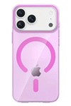 Apple iPhone 17 Pro PC Blank Magsafe Kapak - Pembe
