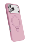 Apple iPhone 17 Pro Regal Magsafe Standlı Kapak - Açık Pembe