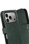Apple iPhone 17 Pro Trend S Plus Kapaklı Kılıf - Yeşil