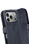 Apple iPhone 17 Pro Trend S Plus Kapaklı Kılıf - Lacivert