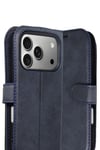 Apple iPhone 17 Pro Trend S Plus Kapaklı Kılıf - Lacivert