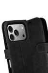 Apple iPhone 17 Pro Trend S Plus Kapaklı Kılıf - Siyah