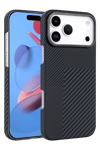 Apple iPhone 17 Pro Vega Magsafe Kapak - Siyah