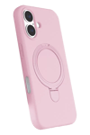 Apple iPhone 17 Regal Magsafe Standlı Kapak - Açık Pembe