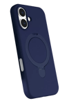Apple iPhone 17 Regal Magsafe Standlı Kapak - Lacivert