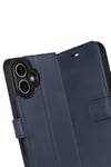 Apple iPhone 17 Trend S Plus Kapaklı Kılıf - Lacivert