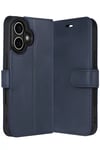 Apple iPhone 17 Trend S Plus Kapaklı Kılıf - Lacivert