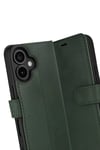Apple iPhone 17 Trend S Plus Kapaklı Kılıf - Yeşil