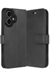 Apple iPhone 17 Trend S Plus Kapaklı Kılıf - Siyah