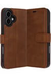 Apple iPhone 17 Trend S Plus Kapaklı Kılıf - Taba