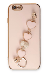 Apple iPhone 6 Kılıf Esila Silikon - Pudra
