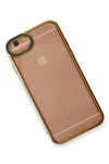 Apple iPhone 6 Kılıf Liva Lens Silikon - Yeşil