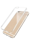 Apple iPhone 6 Kılıf Lüx Şeffaf Silikon