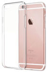 Apple iPhone 6 Kılıf Lüx Şeffaf Silikon