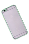 Apple iPhone 6 Kılıf Montreal Silikon Kapak - Turkuaz