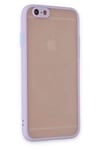Apple iPhone 6 Kılıf Montreal Silikon Kapak - Mor