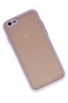 Apple iPhone 6 Kılıf Montreal Silikon Kapak - Mor