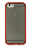 Apple iPhone 6 Kılıf Montreal Silikon Kapak - Kırmızı