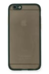 Apple iPhone 6 Kılıf Montreal Silikon Kapak - Yeşil